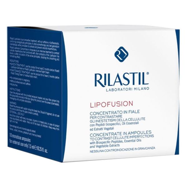 RILASTIL LIPOFUSIO CONCENTRATO IN FIALE 10FLX7,5ML