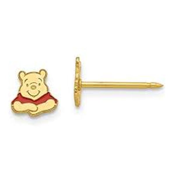 INVERNESS ORECCHINI STERILI 834 DISNEY WINNIE POOH 1 PAIO
