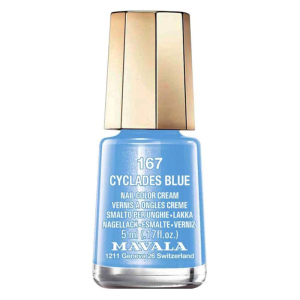 MAVALA MINICOLOR 167 CYCLADES BLUE 5 ML