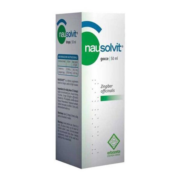 NAUSOLVIT GOCCE 50ML