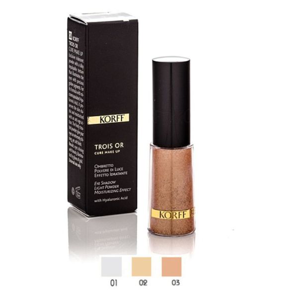 KORFF TROIS OR OMBRETTO POLVERE 01 BLANC