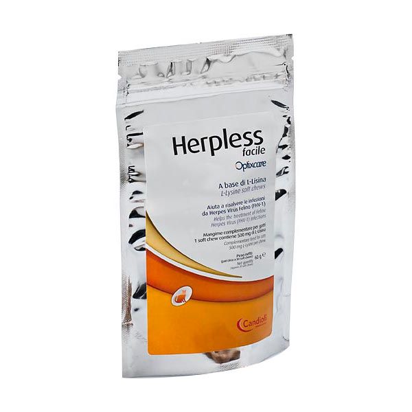HERPLESS FACILE BOCCONCINI SACCHETTO DA 30 BOCCONCINI 60 G