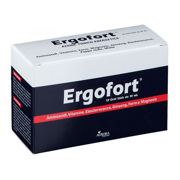 ERGOFORT 12 BUSTINE STICK PACK 10 ML