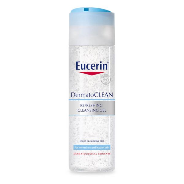 EUCERIN DERMATOCLEAN GEL DETERGENTE RINFRESCANTE