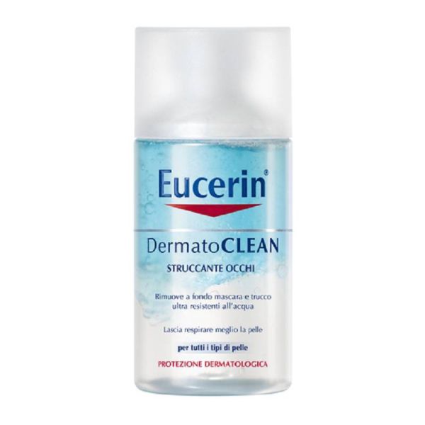 EUCERIN DERMATOCLEAN BIFASE STRUCCANTE OCCHI 125ML