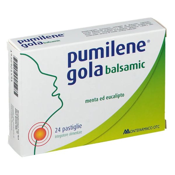 PUMILENE GOLA BALSAMICA 24 PASTIGLIE