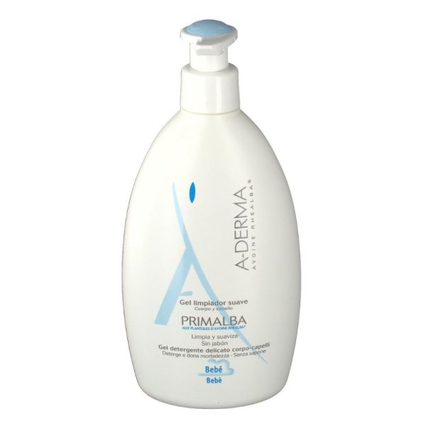 ADERMA PRIMALBA GEL DETERGENTE 500 ML