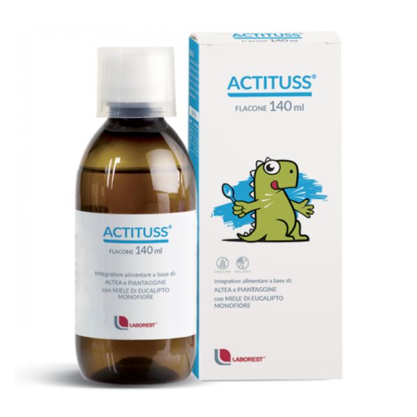 ACTITUSS SCIROPPO 140 ML