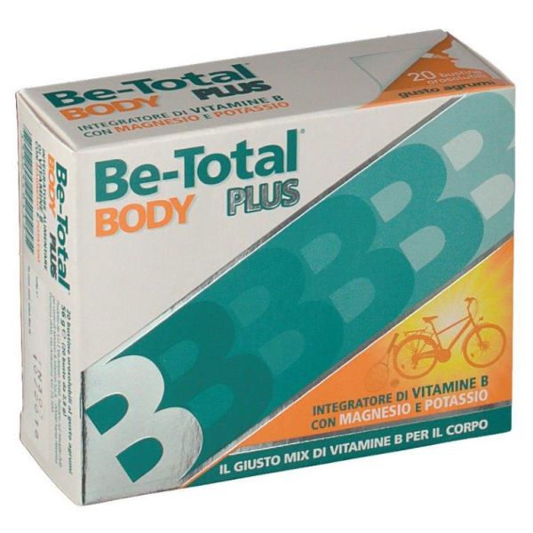 BETOTAL BODY PLUS 20 BUSTE