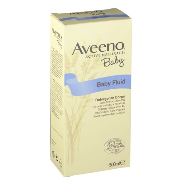 AVEENO BABY FLUIDO DETERGENTE CORPO BAMBINO 500 ML