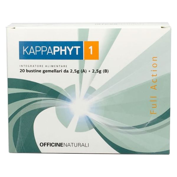 KAPPAPHYT 1 20 BUSTINE GEMELLARI 2,5 G +  2,5 G