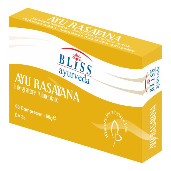 AYU RASAYANA 60 COMPRESSE BLISS AYURVEDA