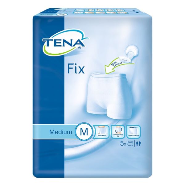 MUTANDINA TENAFIX ELASTICA MEDIUM 5 PEZZI