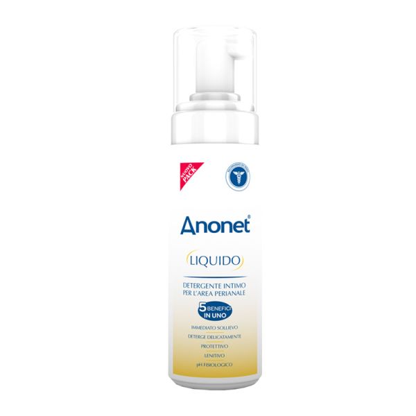 ANONET DETERGENTE LIQUIDO 150 ML 