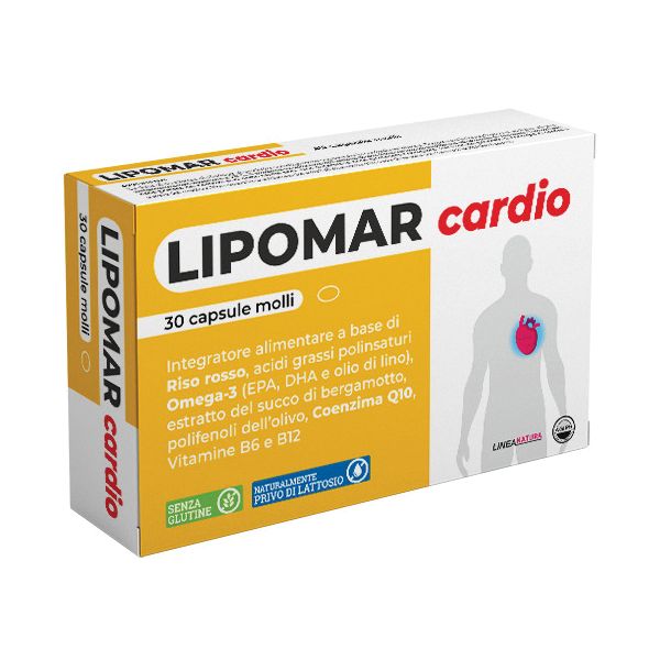 LIPOMAR PLUS 30 CAPSULE MOLLI