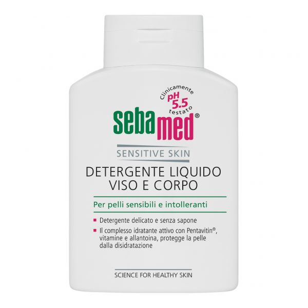 SEBAMED DETERGENTE LIQUIDO  VISO E CORPO 1000ML