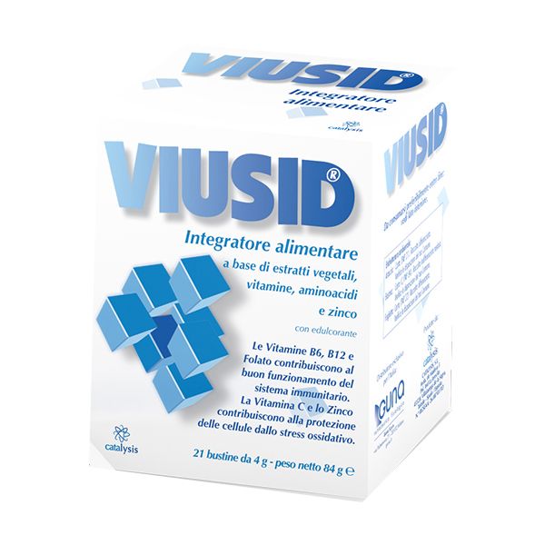 VIUSID DIFESE IMMUNITARE 21 BUSTINE GUNA