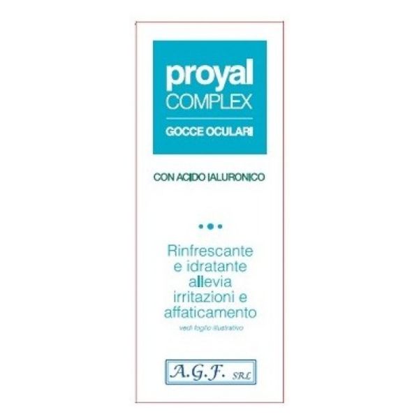PROYAL COMPLEX GOCCE OCULARI FLACONE 15 ML