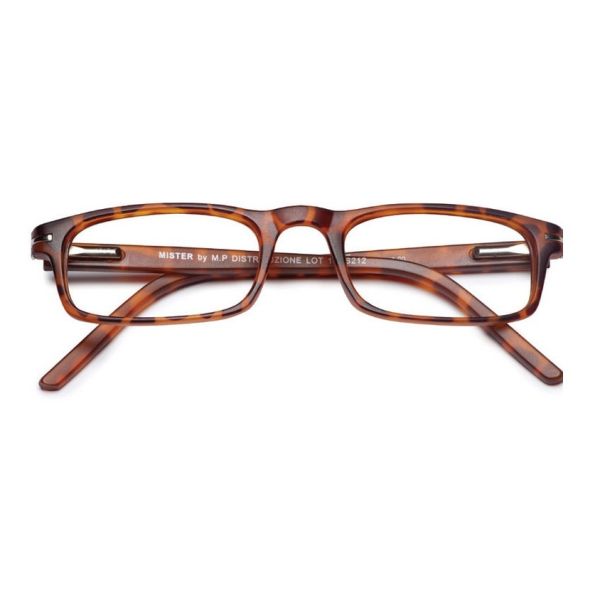 OCCHIALE DA LETTURA TWINS SILVER MISTER MARRONE + 1,50