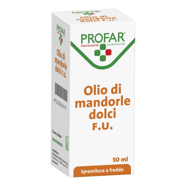 PROFAR OLIO DI MANDORLE DOLCI FU 50 ML