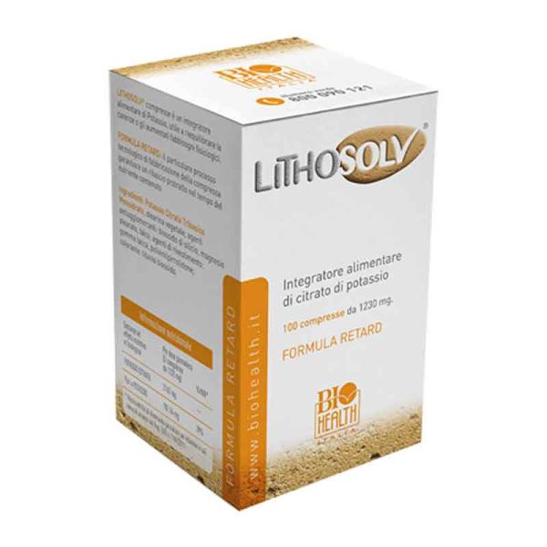 LITHOSOLV RETARD 100 COMPRESSE