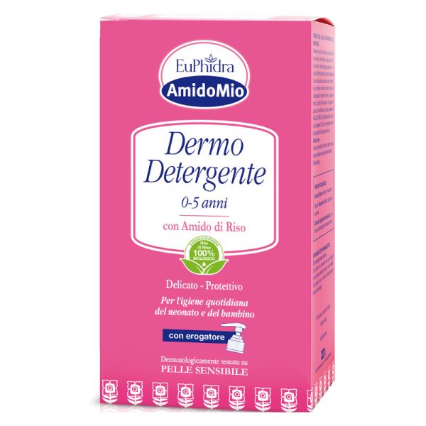 EUPHIDRA AMIDOMIO DERMODETERGENTE 0-5 ANNI 400 ML