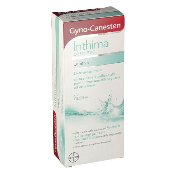 GYNO-CANESTEN INTHIMA DETERGENTE INTIMO 200 ML