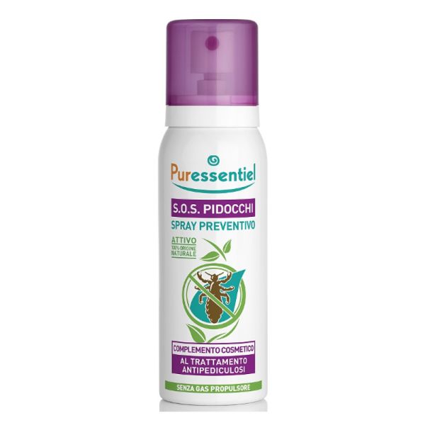 PURESSENTIEL SOS PIDOCCHI SPRAY PREVENTIVO 75 ML