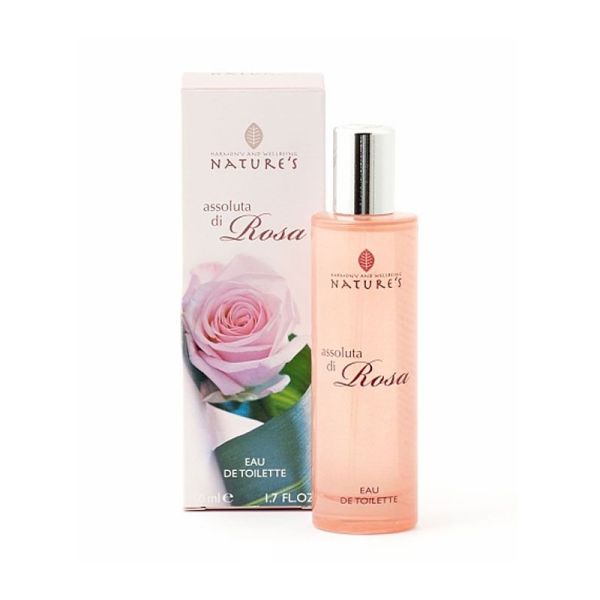 NATURE'S ASSOLUTA DI ROSA EAU DE TOILETTE 50 ML