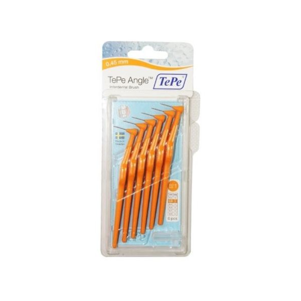 TEPE ANGLE SCOVOLINO ARANCIO 0,45 MM