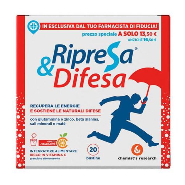 RIPRESA & DIFESA 20 BUST