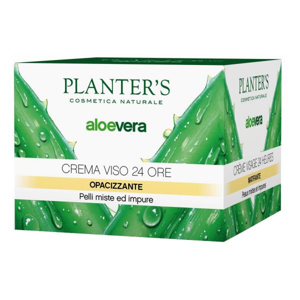 PLANTER'S ALOE CREMA 24 ORE OPACIZZANTE 50 ML