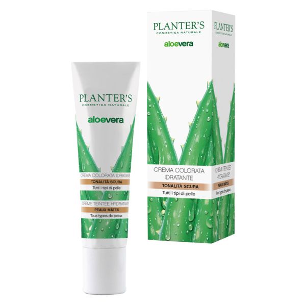 PLANTER'S ALOEVERA CREMA COLORATA SCURA 30 ML