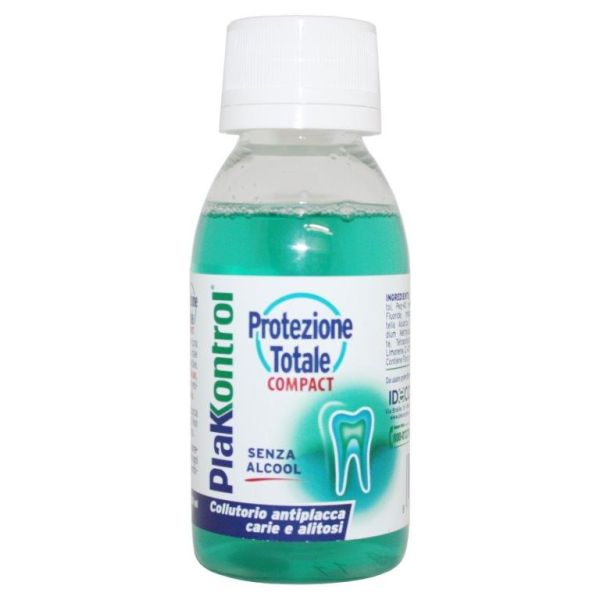 PLAKKONTROL COLLUTORIO COMPACT ANTI PLACCA 99 ML