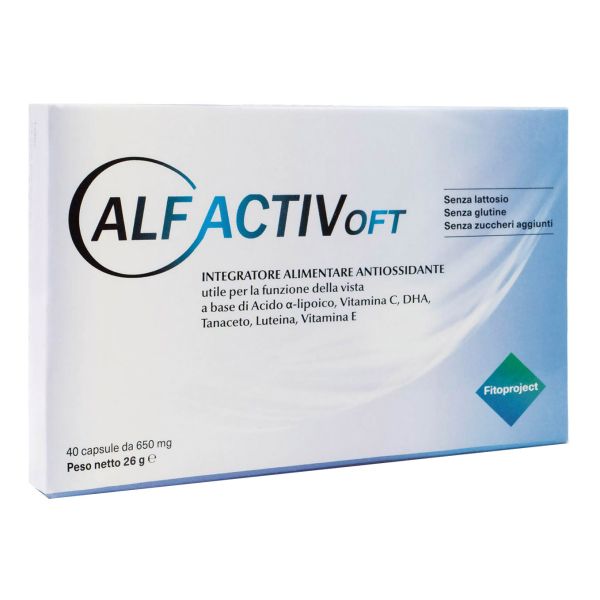 ALFACTIV OFT 40 CAPSULE