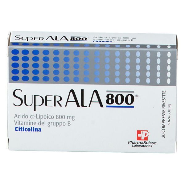 SUPERALA 800 20 COMPRESSE