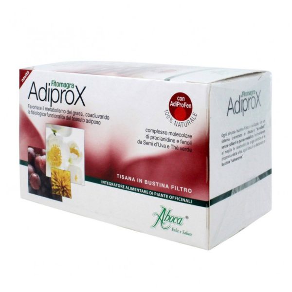 ABOCA ADIPROX FITOMAGRA TISANA 20 BST