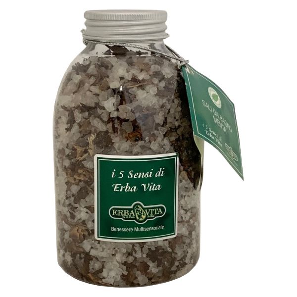 SALI BAGNO MAR MORTO MENTA 400 G