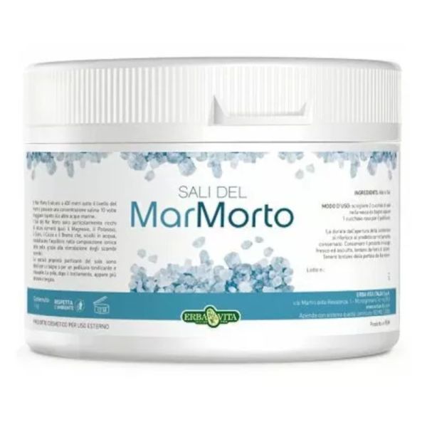 SALI BAGNO MAR MORTO 480 G