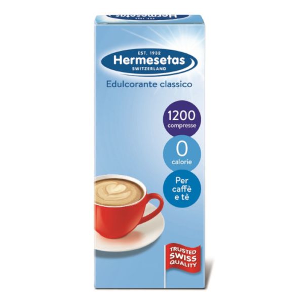 HERMESETAS ORIGINAL 1200 COMPRESSE