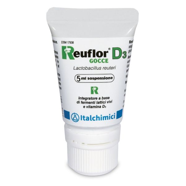 REUFLOR D3 GOCCE 5 ML