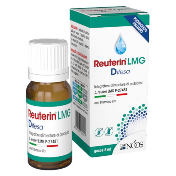 REUTERIN D3 DIFESA LMG GOCCE 8 ML