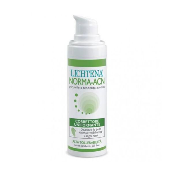 LICHTENA NORMA ACN CORRETTORE UNIFORMANTE 30 ML