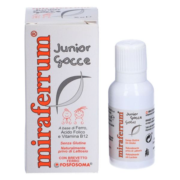 MIRAFERRUM JUNIOR GOCCE 30 ML