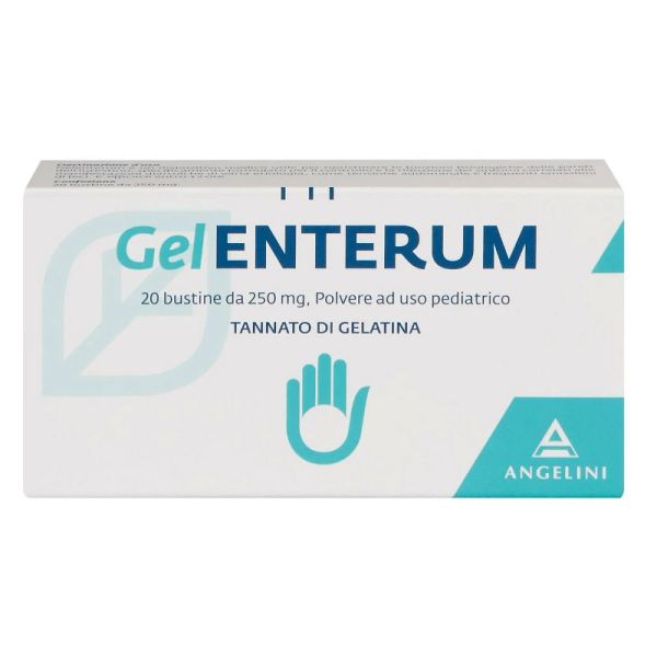 GELENTERUM TANNATO DI GELATINA USO PEDIATRICO 20 BUSTINE 250 MG