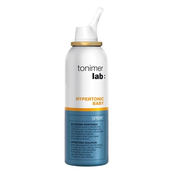 TONIMER LAB SOLUZIONE IPERTONICA BABY 100 ML