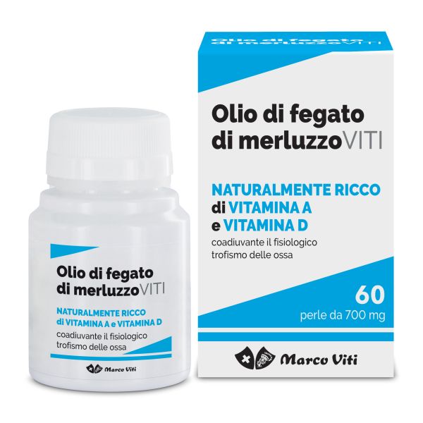 MASSIGEN OLIO FEGATO MERLUZZO 60 PERLE