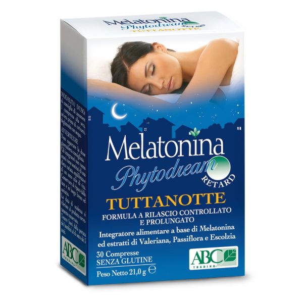 MELATONINA PHYTODREAM TUTTANOTTE RETARD 30 CPR