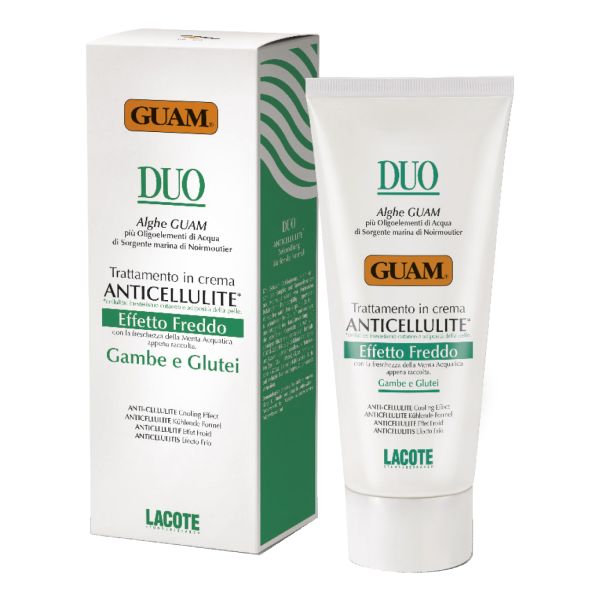 GUAM DUO ANTI CELLULITE EFFETTO FREDDO 200ML