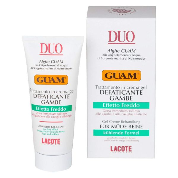 GUAM DUO DEFATICANTE GAMBE EFFETTO FRESCO 100 ML